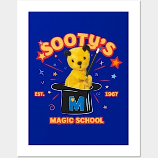 Sooty's Magic School M Top Hat Posters and Art